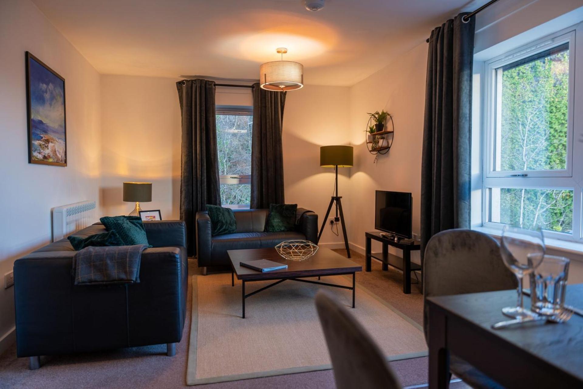 Dalwhinnie Apartment Oban Bagian luar foto